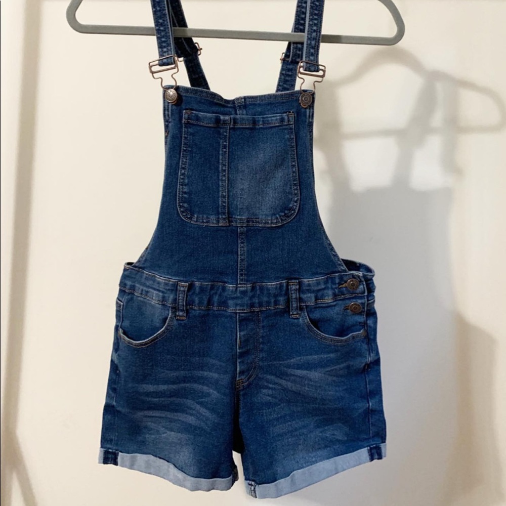 Diamante Short Overalls | Size youth XL.